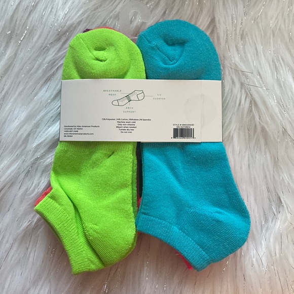 3/$20 Dip into Performance Premium Active No Show Socks, 6 pack - Picture 4 of 9